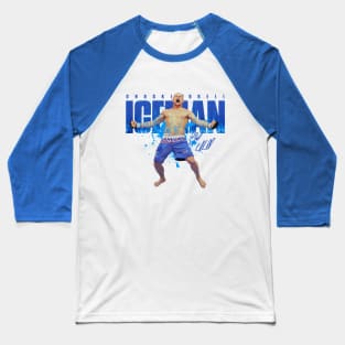 Chuck Liddell MMA Baseball T-Shirt